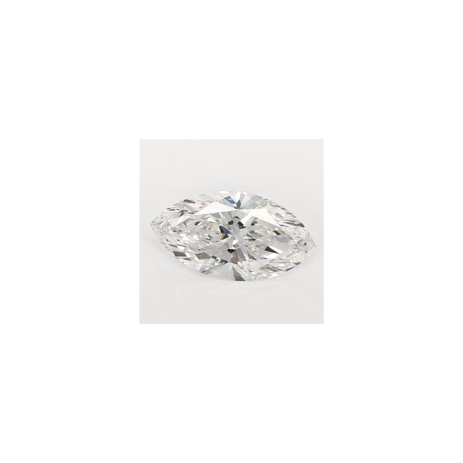 2.42 ct Marquise Lab-Grown Diamond – E VVS2 – Faceted Cut – GCAL Certified — Sapphire Row