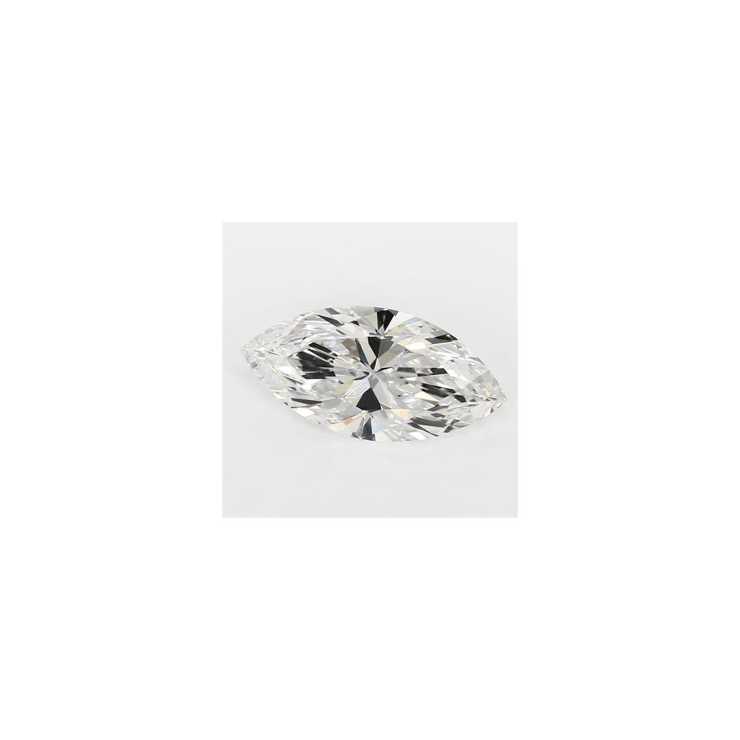 2.31 ct Marquise Lab-Grown Diamond – E VS1 – Faceted Cut – GCAL Certified — Sapphire Row