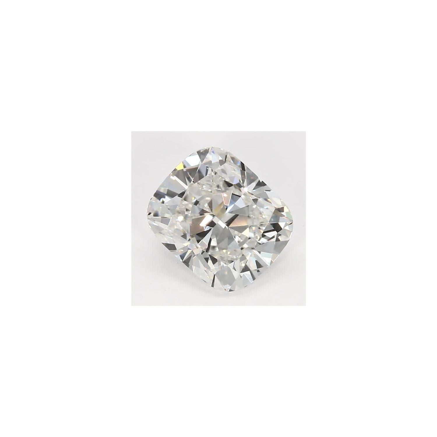 2.25 ct Elongated Cushion Lab-Grown Diamond – F VVS2 – Faceted Cut – GCAL Certified — Sapphire Row