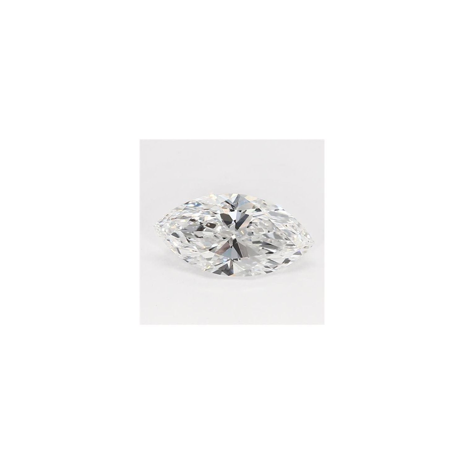1.23 ct Marquise Lab-Grown Diamond – D VVS2 – Faceted Cut – GCAL Certified — Sapphire Row
