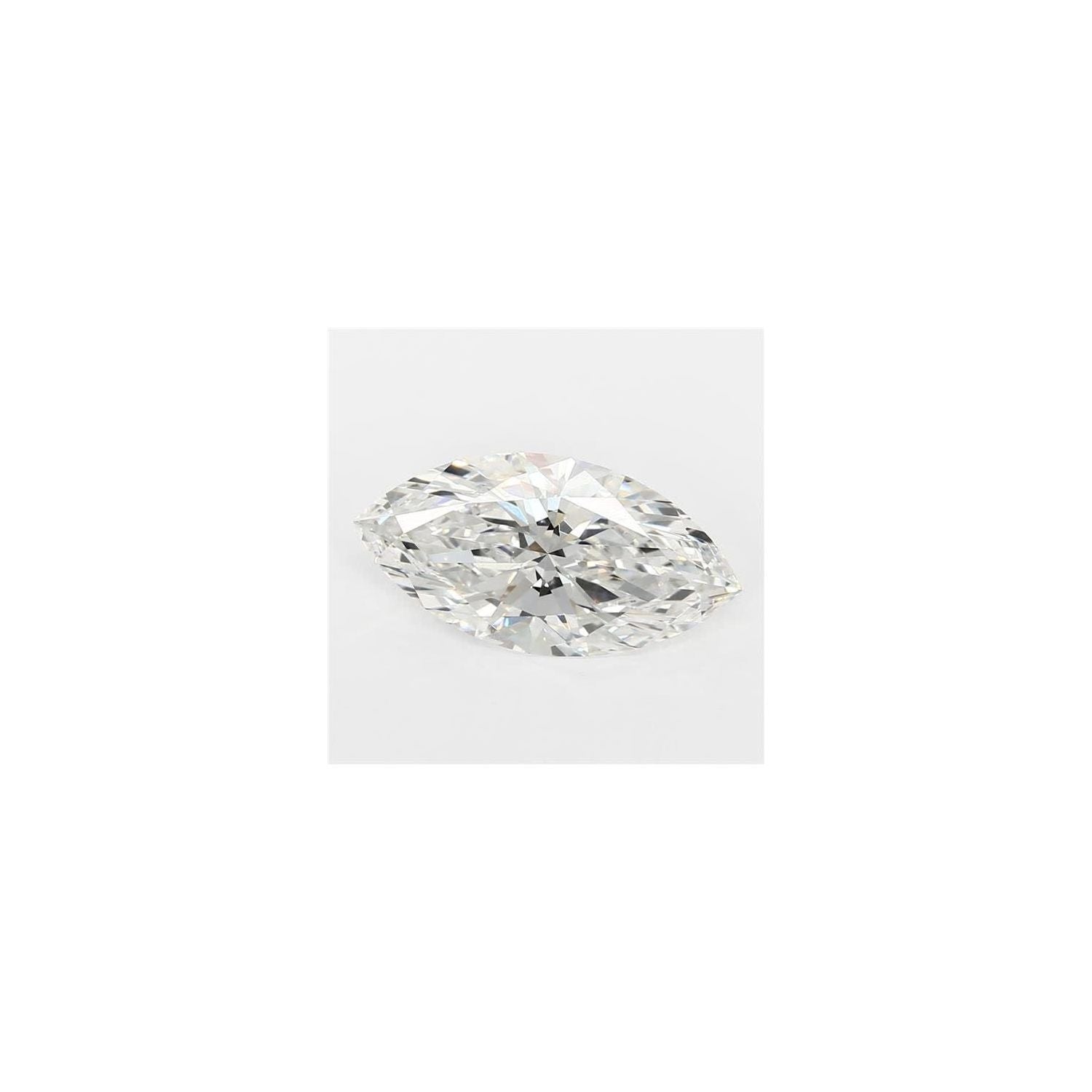 2.56 ct Marquise Lab-Grown Diamond – F VVS2 – Faceted Cut – GCAL Certified — Sapphire Row