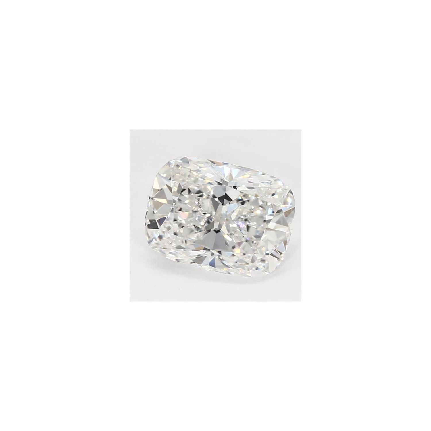 2.06 ct Elongated Cushion Lab-Grown Diamond – E VVS2 – Faceted Cut – GCAL Certified — Sapphire Row