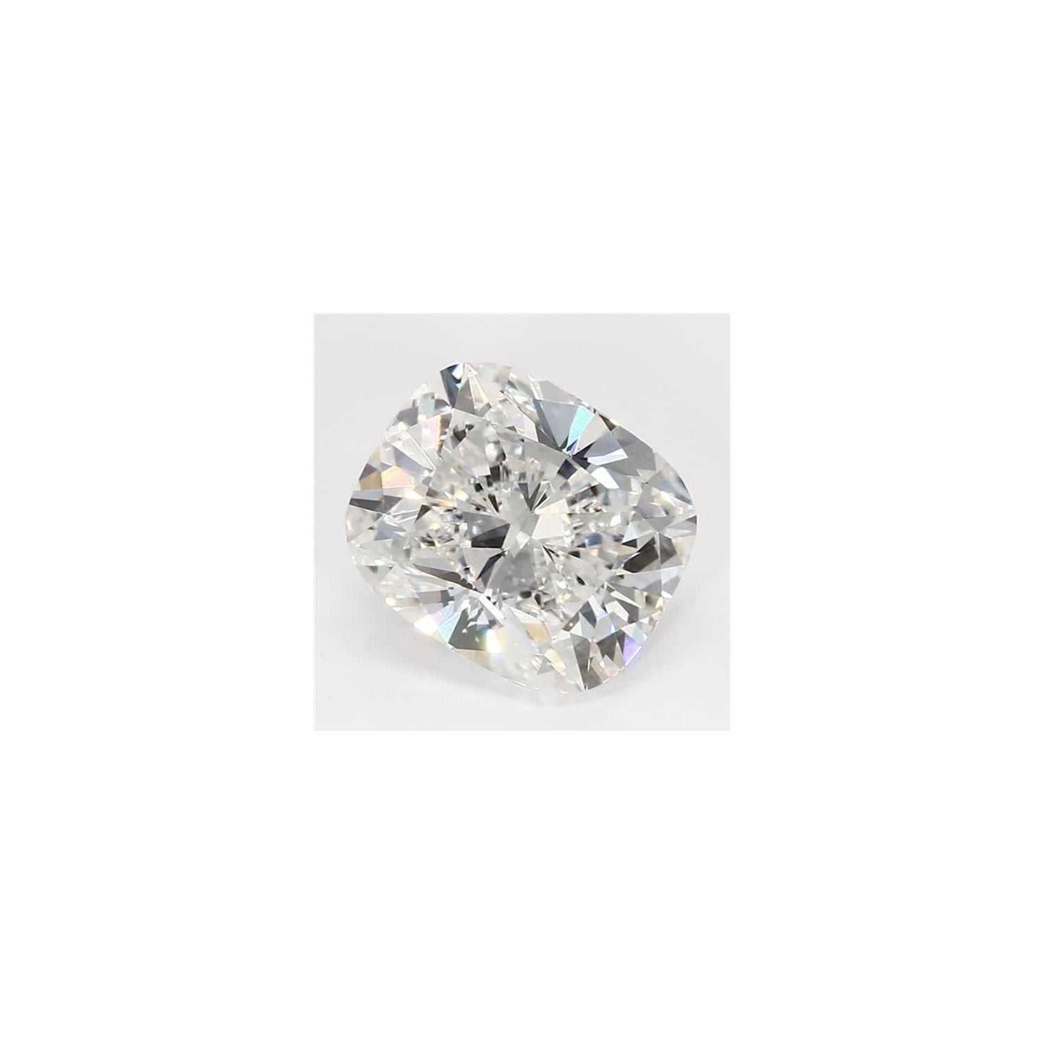 2.81 ct Elongated Cushion Lab-Grown Diamond – F VS1 – Faceted Cut – GCAL Certified — Sapphire Row
