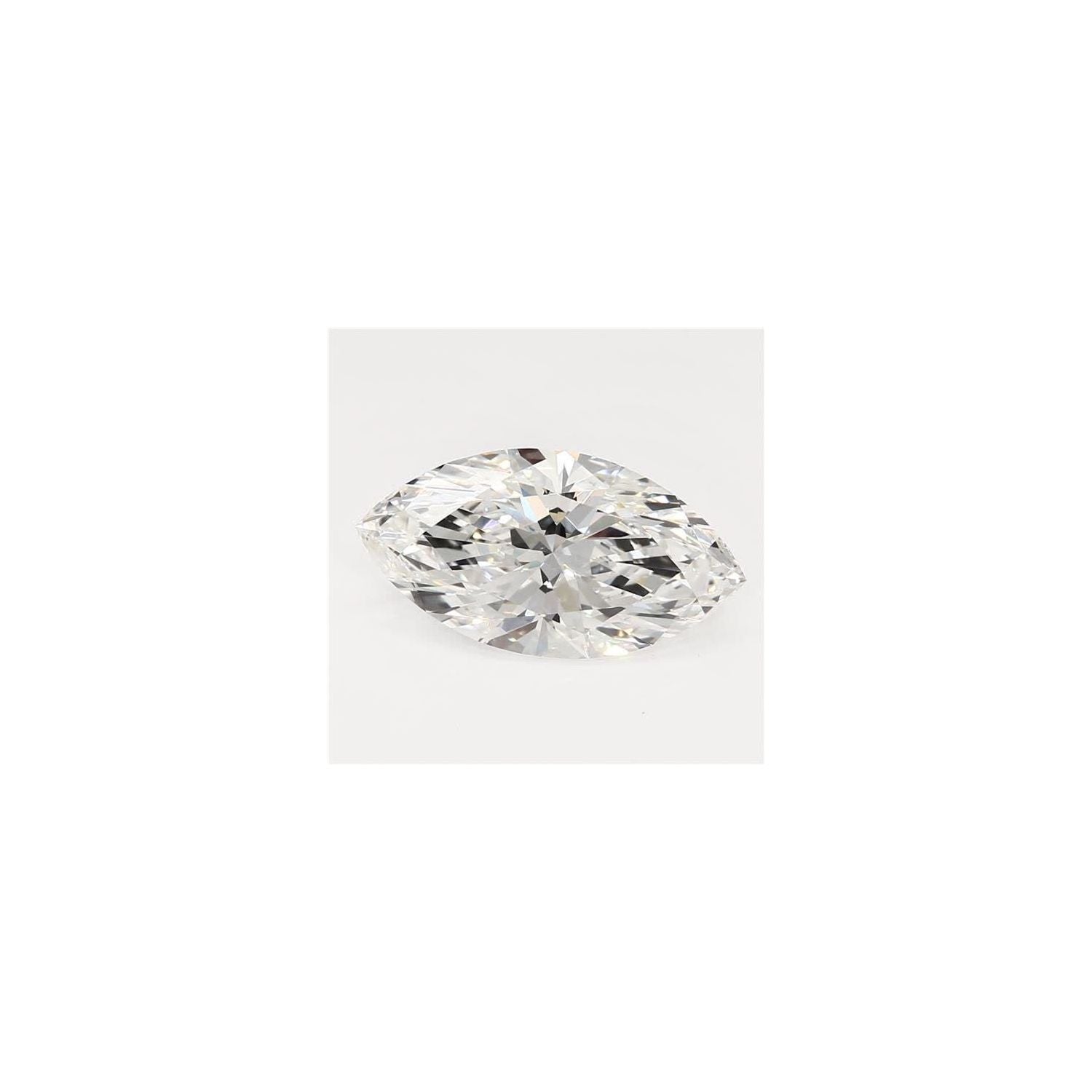 2.84 ct Marquise Lab-Grown Diamond – F VVS2 – Faceted Cut – GCAL Certified — Sapphire Row