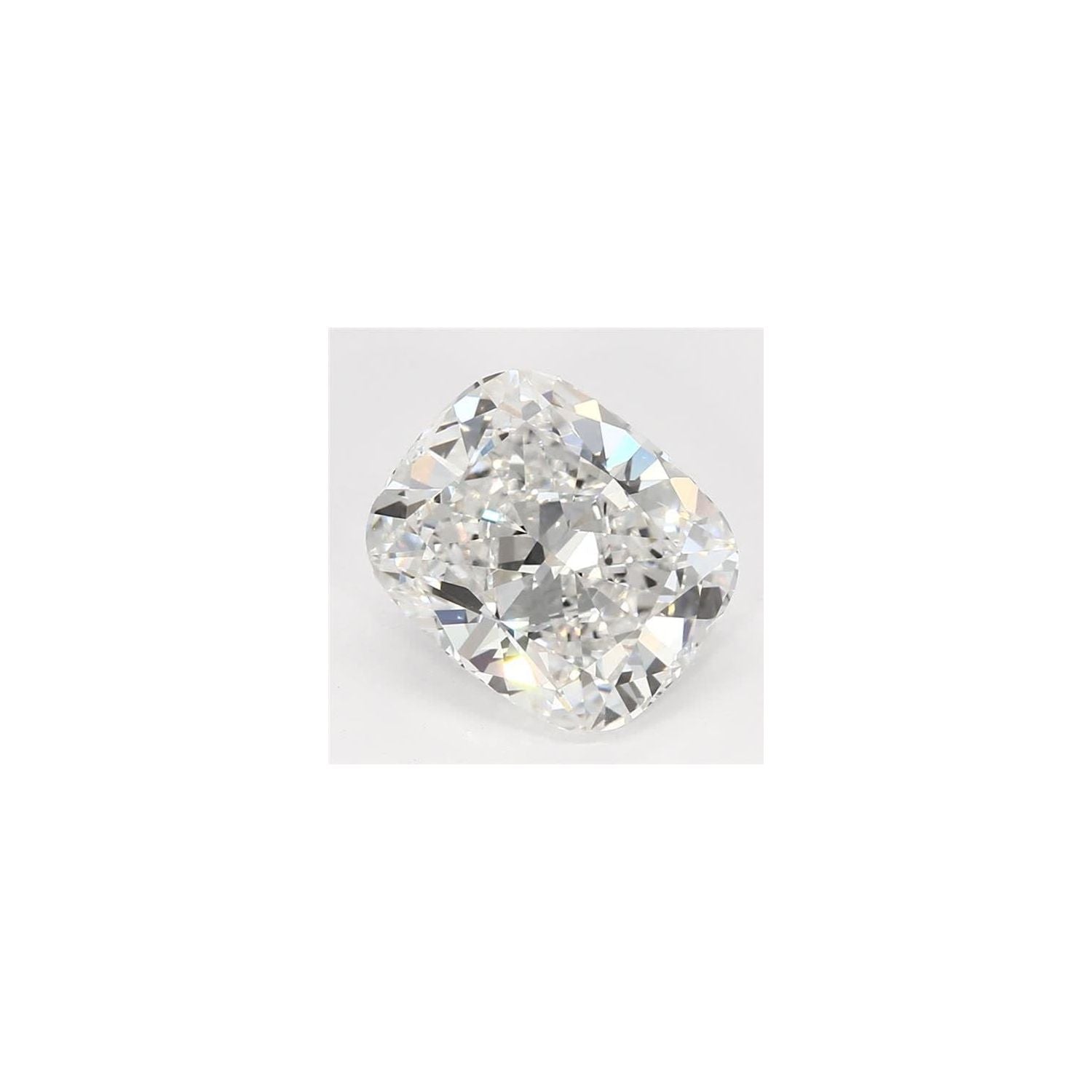 2.84 ct Elongated Cushion Lab-Grown Diamond – E VVS2 – Faceted Cut – GCAL Certified — Sapphire Row