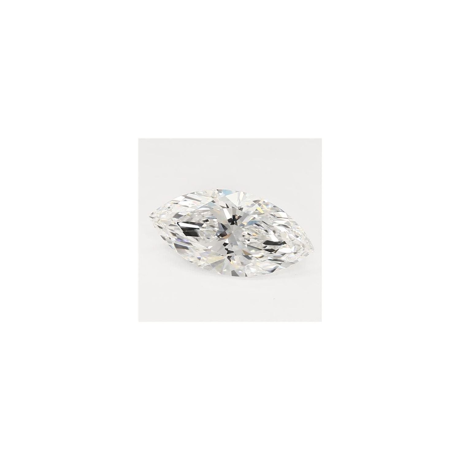2.82 ct Marquise Lab-Grown Diamond – F VVS2 – Faceted Cut – GCAL Certified — Sapphire Row