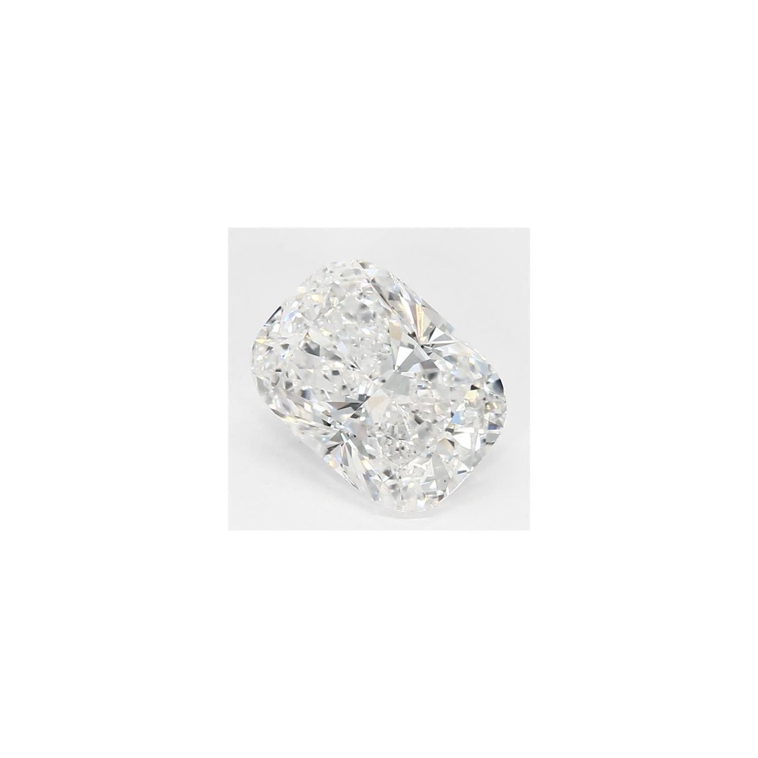 2.08 ct Elongated Cushion Lab-Grown Diamond – E VS2 – Faceted Cut – GCAL Certified — Sapphire Row