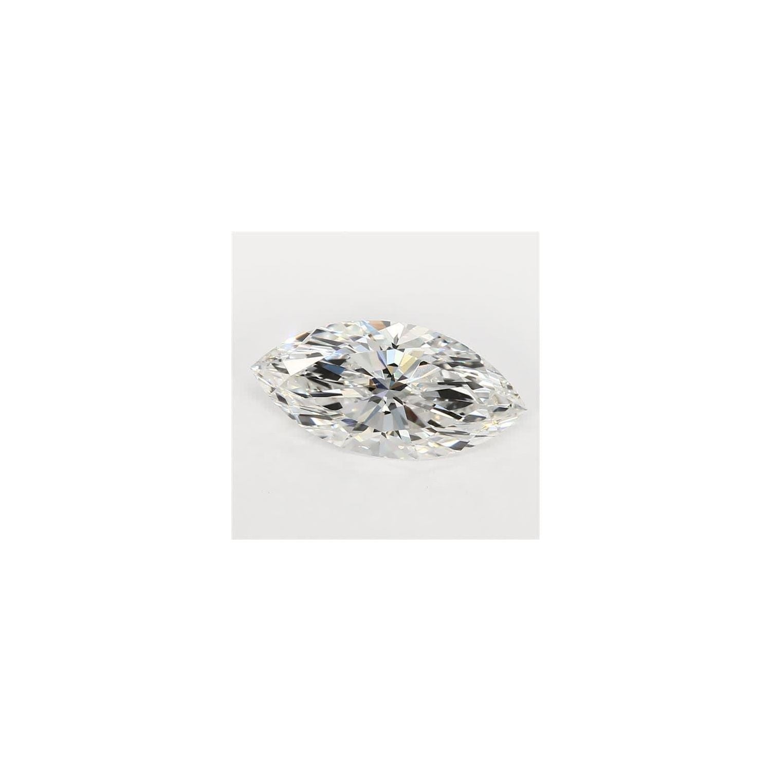 1.75 ct Marquise Lab-Grown Diamond – F VS1 – Faceted Cut – GCAL Certified — Sapphire Row