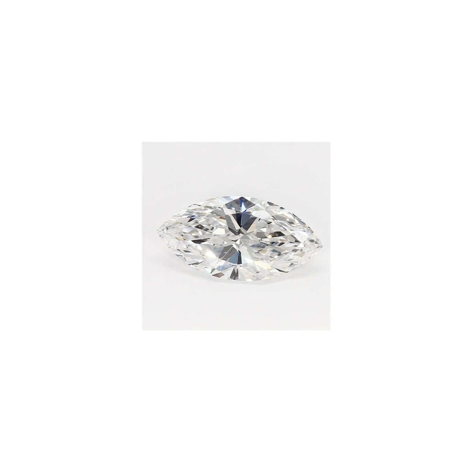1.32 ct Marquise Lab-Grown Diamond – F VVS2 – Faceted Cut – GCAL Certified — Sapphire Row