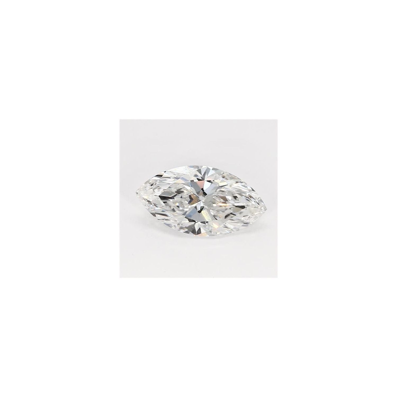 1.32 ct Marquise Lab-Grown Diamond – E VS1 – Faceted Cut – GCAL Certified — Sapphire Row