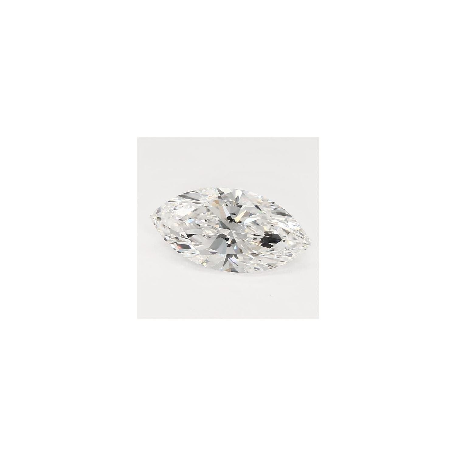 2.87 ct Marquise Lab-Grown Diamond – E VVS2 – Faceted Cut – GCAL Certified — Sapphire Row