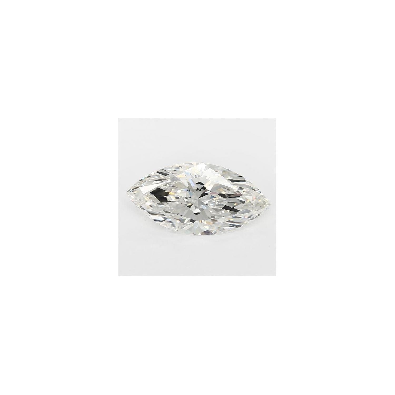 2.61 ct Marquise Lab-Grown Diamond – G VVS2 – Faceted Cut – GCAL Certified — Sapphire Row