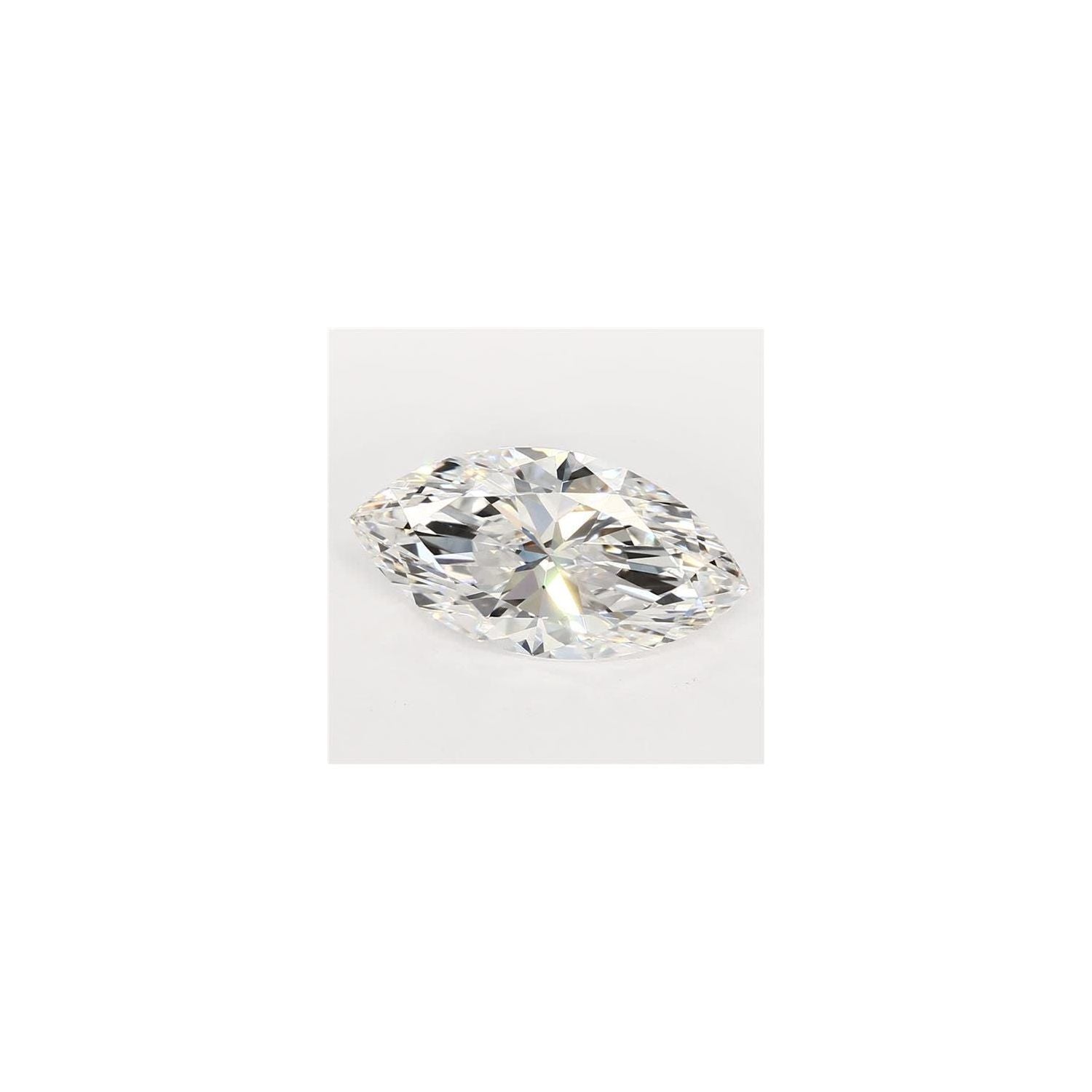2.35 ct Marquise Lab-Grown Diamond – E VVS2 – Faceted Cut – GCAL Certified — Sapphire Row