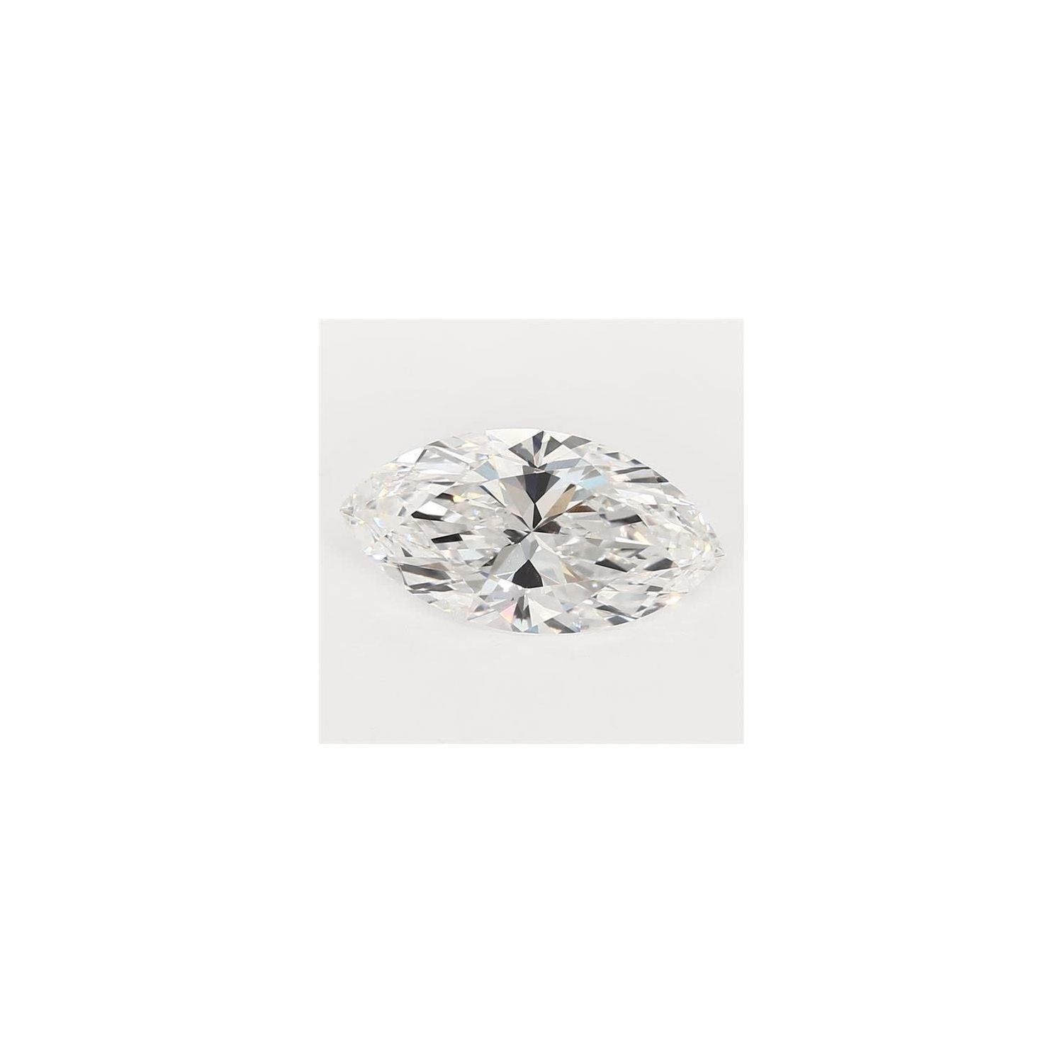 2.85 ct Marquise Lab-Grown Diamond – E VS1 – Faceted Cut – GCAL Certified — Sapphire Row
