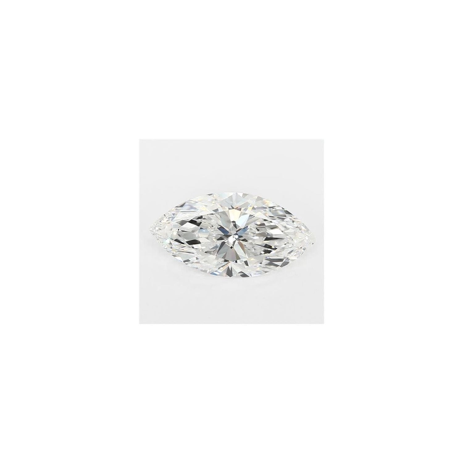 2.26 ct Marquise Lab-Grown Diamond – E VVS2 – Faceted Cut – GCAL Certified — Sapphire Row