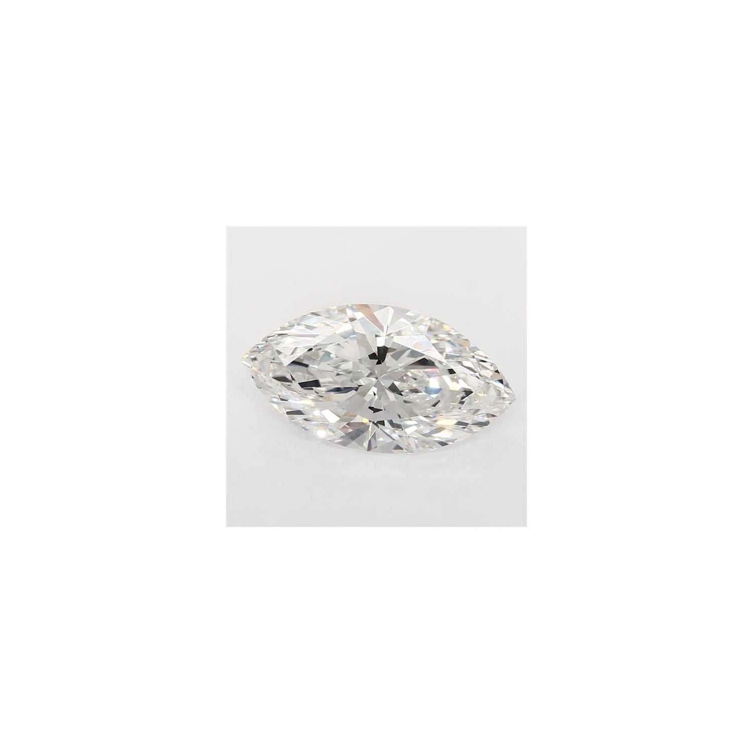 3.77 ct Marquise Lab-Grown Diamond – E VVS2 – Faceted Cut – GCAL Certified — Sapphire Row