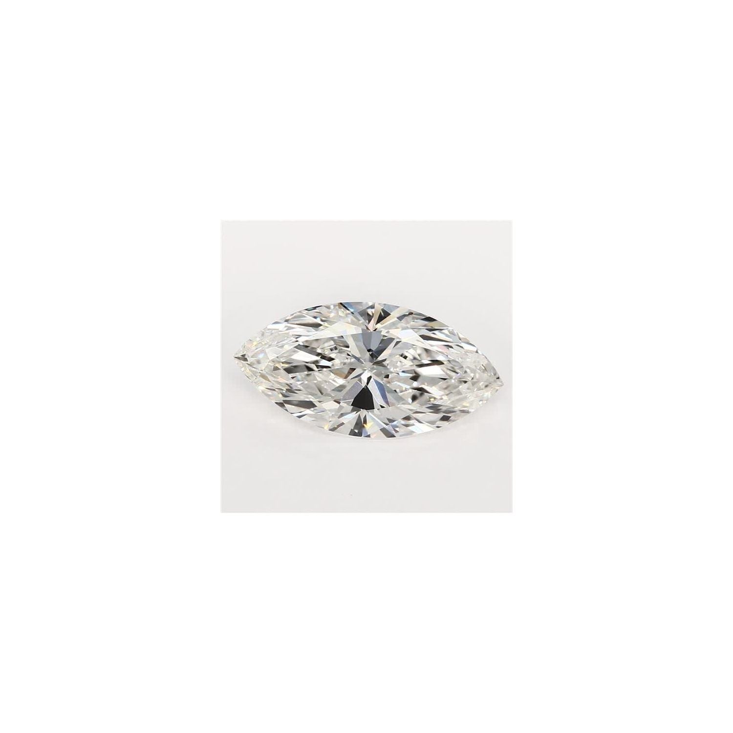 2.68 ct Marquise Lab-Grown Diamond – G VVS2 – Faceted Cut – GCAL Certified — Sapphire Row