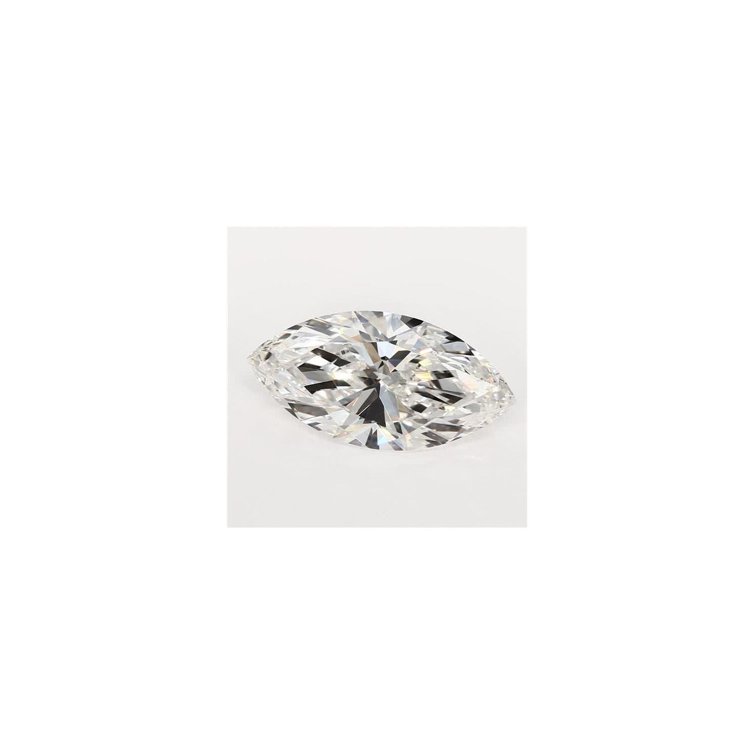 2.56 ct Marquise Lab-Grown Diamond – F VS1 – Faceted Cut – GCAL Certified — Sapphire Row