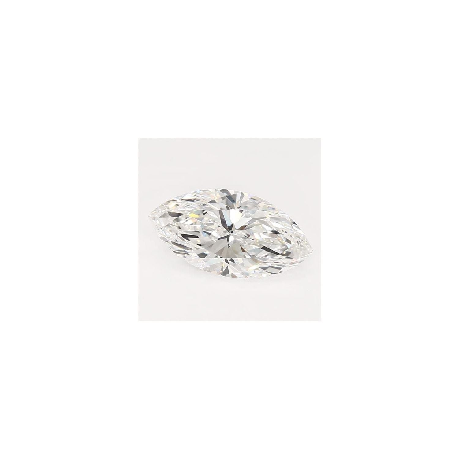 2.22 ct Marquise Lab-Grown Diamond – F VVS2 – Faceted Cut – GCAL Certified — Sapphire Row