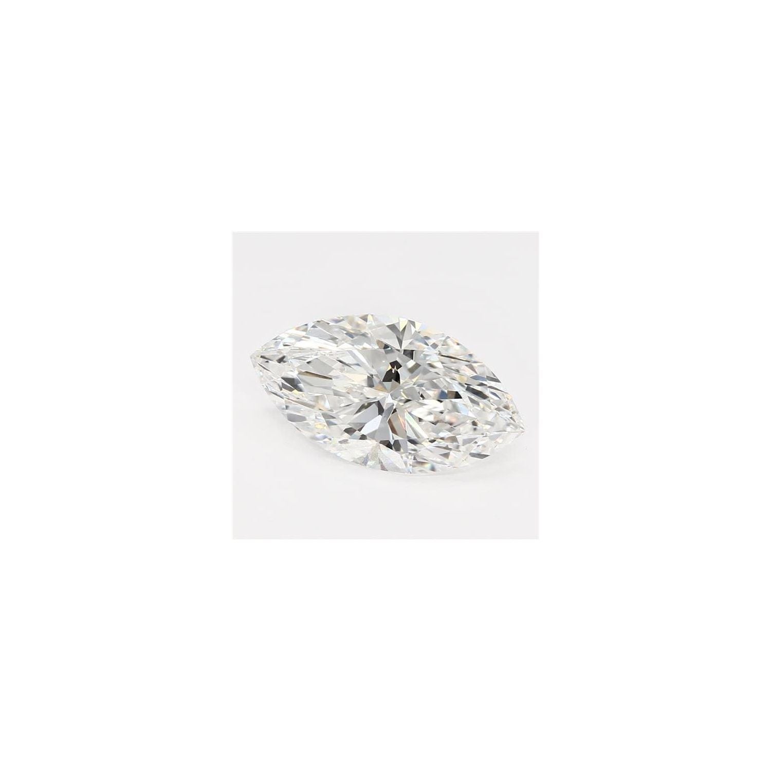2.83 ct Marquise Lab-Grown Diamond – E VS1 – Faceted Cut – GCAL Certified — Sapphire Row