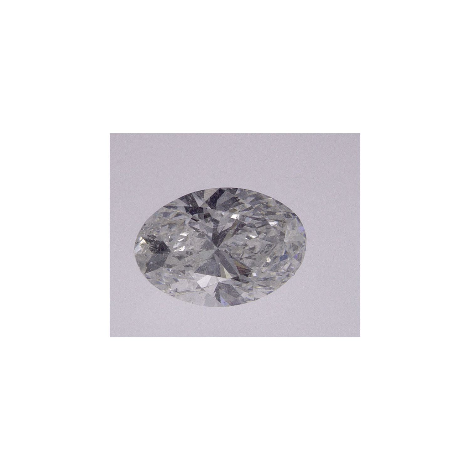 1.03 ct natural diamond, oval cut | Sapphire Row