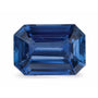 5.00 ct Emerald Natural Natural Sapphire Sapphire – Step-cut – CDC Certified — Sapphire Row