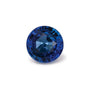 0.88 ct Round Natural Natural Sapphire Sapphire – Faceted Cut – N/A Certified — Sapphire Row