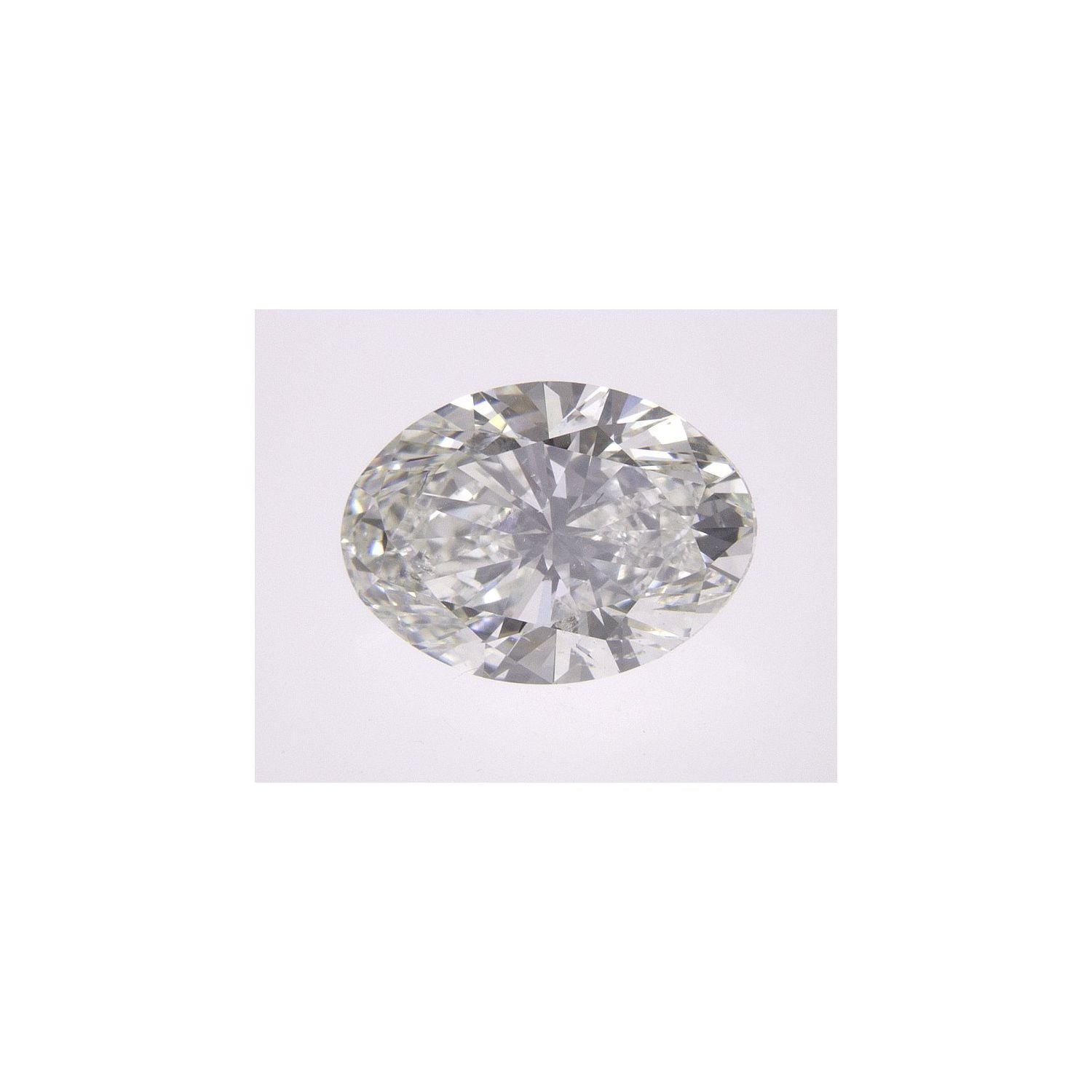 2.01 ct Oval Natural Diamond – G SI1 – Faceted Cut – EGL USA Certified — Sapphire Row
