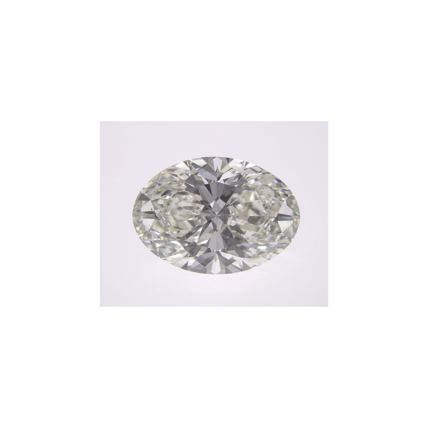2.21 ct Oval Natural Diamond – H VS2 – Faceted Cut – EGL USA Certified — Sapphire Row