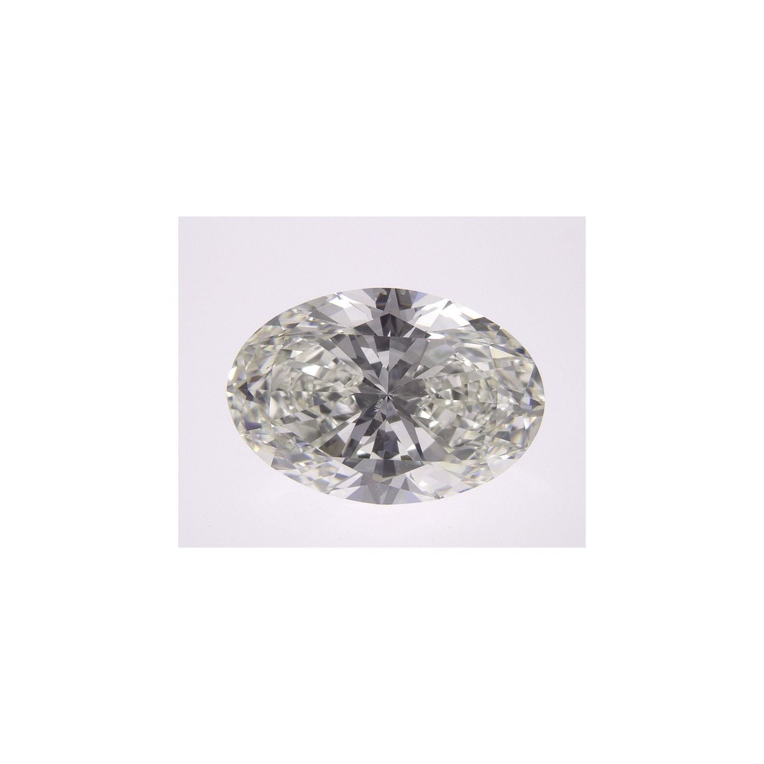 2.51 ct Oval Natural Diamond – G VS2 – Faceted Cut – EGL USA Certified — Sapphire Row