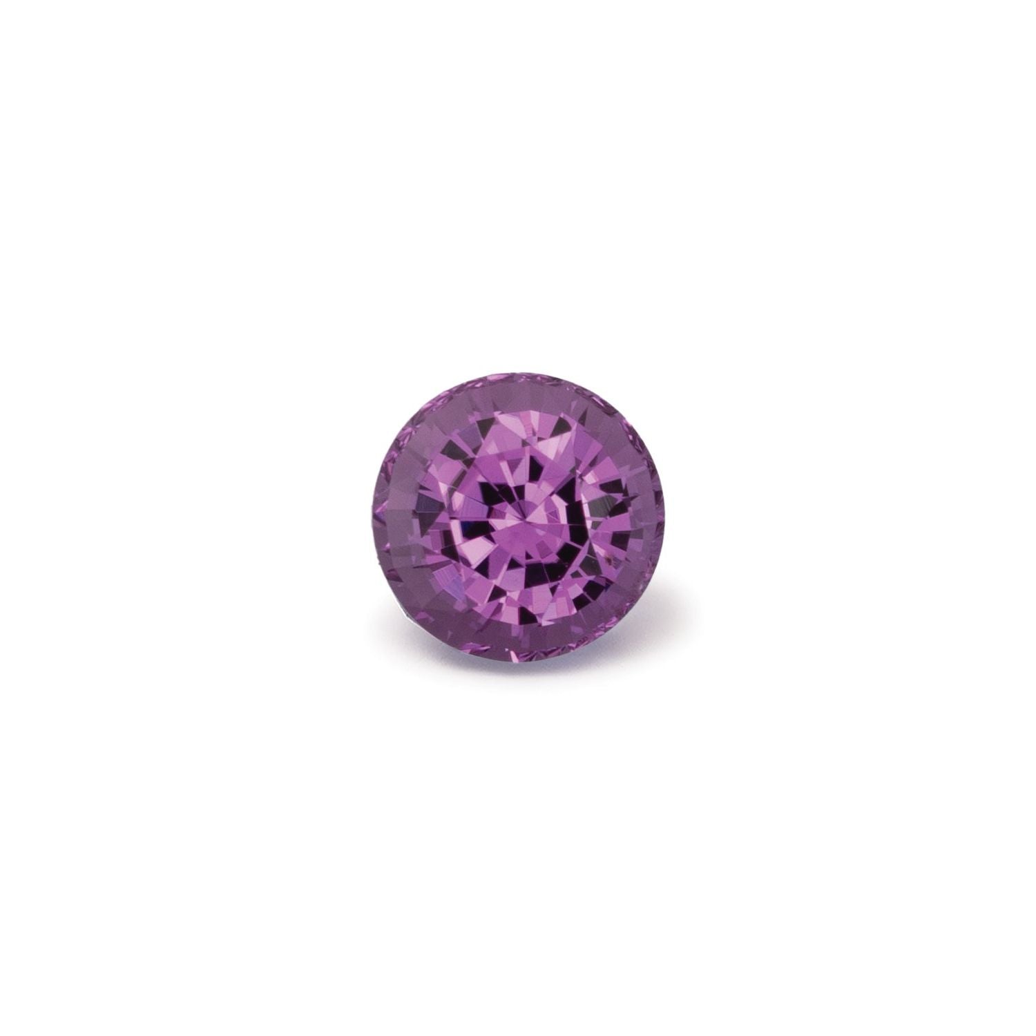 0.95 ct Round Natural Natural Sapphire Sapphire – Faceted Cut – N/A Certified — Sapphire Row