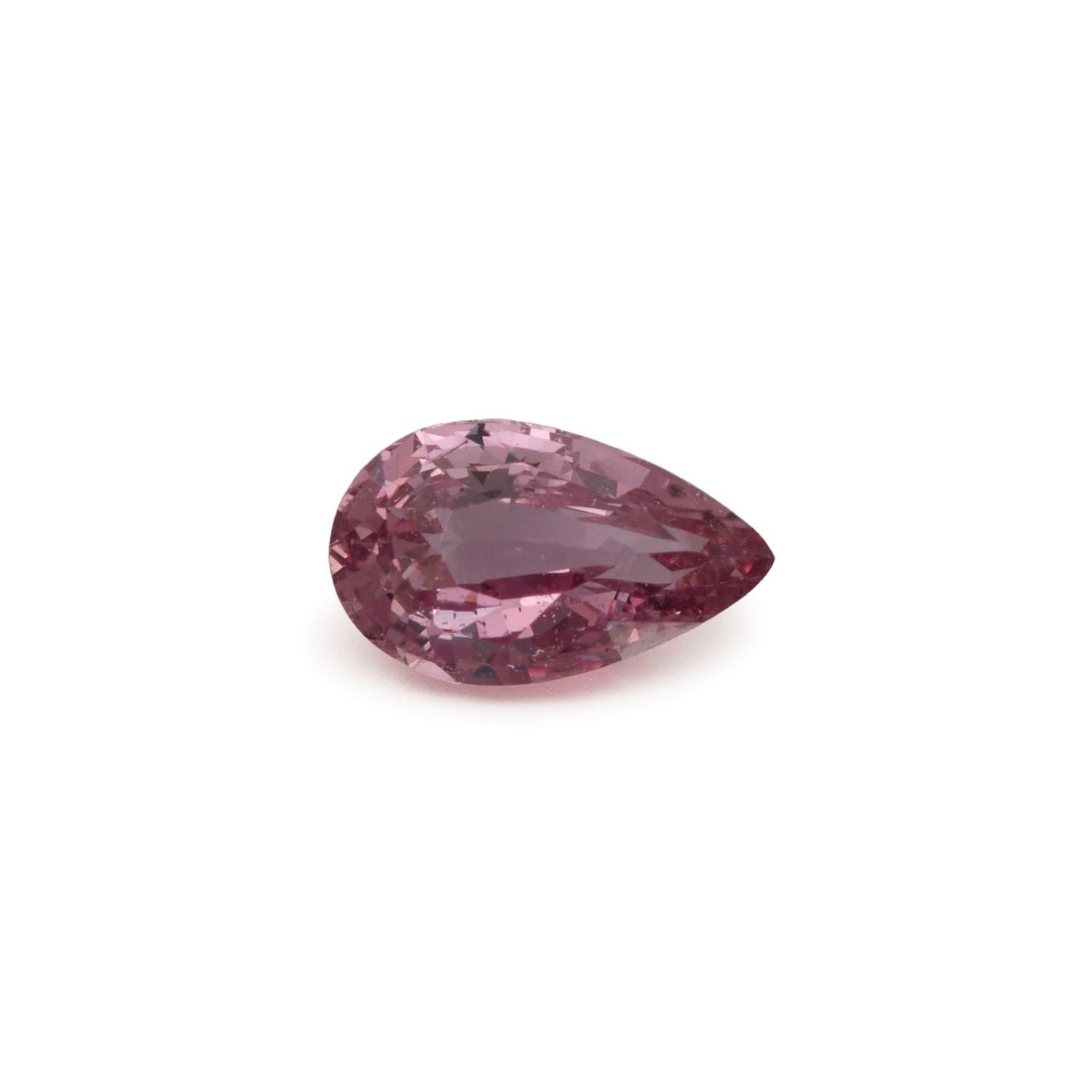 1.04 ct Pear Natural Natural Sapphire Sapphire – Faceted Cut – CDC Certified — Sapphire Row