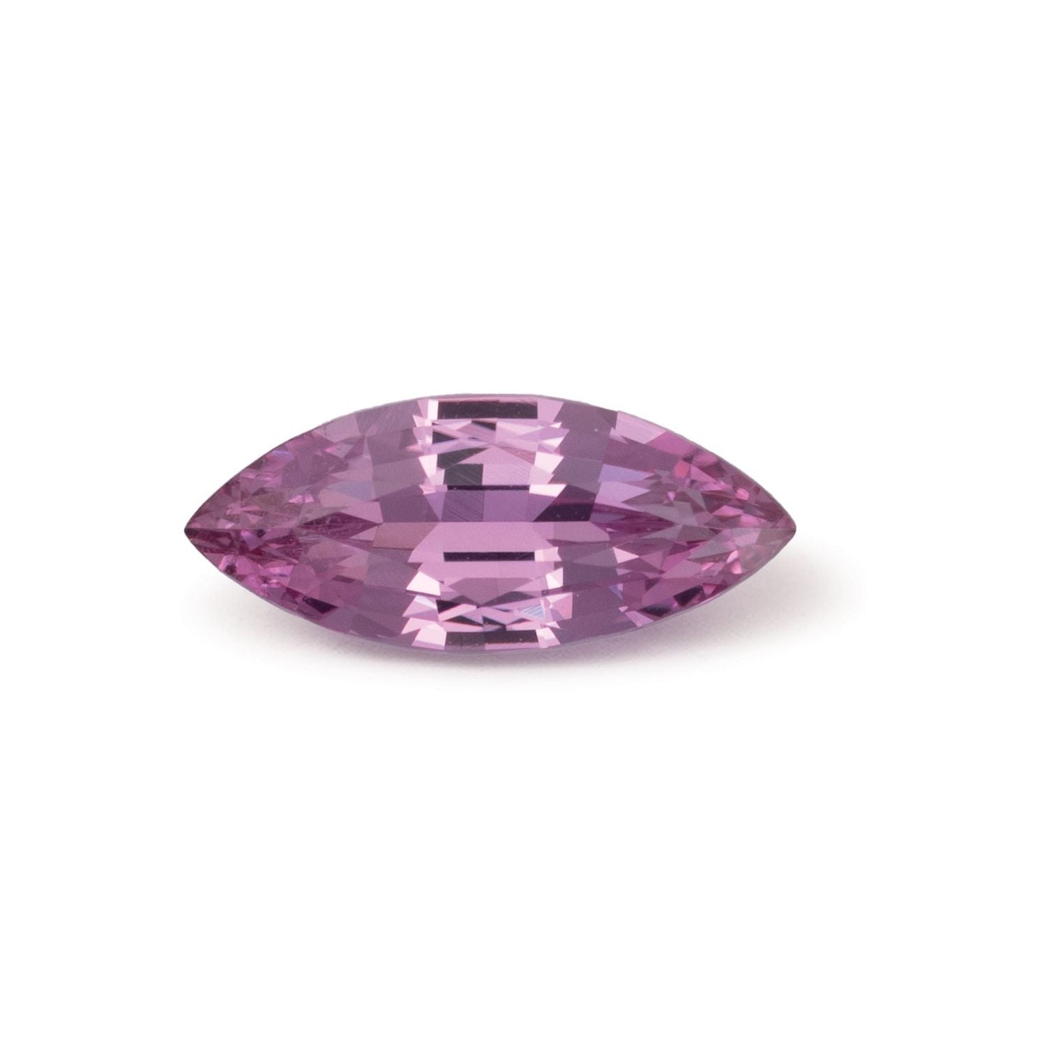 1.73 ct natural pink sapphire from Sri Lanka, marquise cut | Sapphire Row