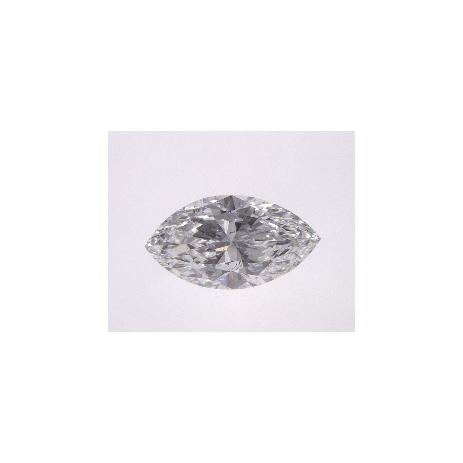 1.02 ct Marquise Natural Diamond – D SI1 – Faceted Cut – EGL USA Certified — Sapphire Row