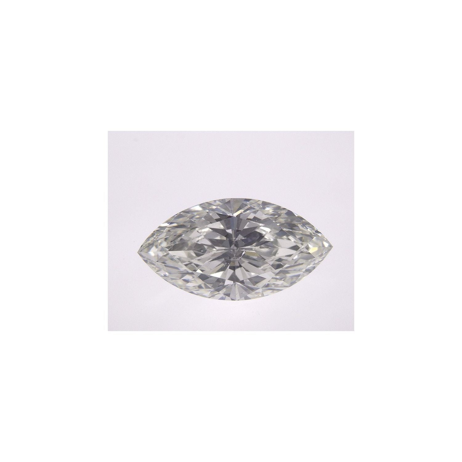 2.02 ct Marquise Natural Diamond – G SI1 – Faceted Cut – EGL USA Certified — Sapphire Row