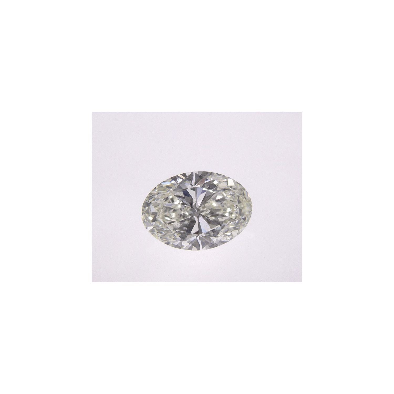 1.20 ct Oval Natural Diamond – H SI1 – Faceted Cut – EGL USA Certified — Sapphire Row