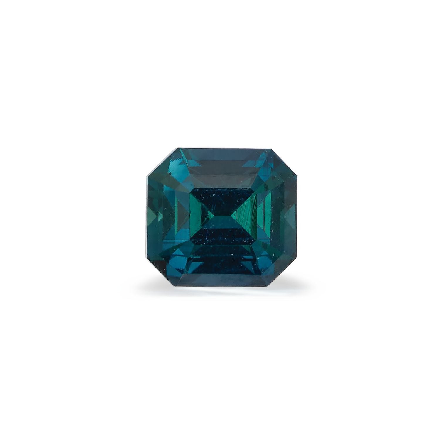 2.01 ct Emerald Natural Natural Sapphire Sapphire – Step-cut – N/A Certified — Sapphire Row