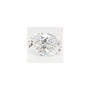 0.92 ct Oval Lab-Grown Diamond – D VS2 – Faceted Cut – GCAL Certified — Sapphire Row