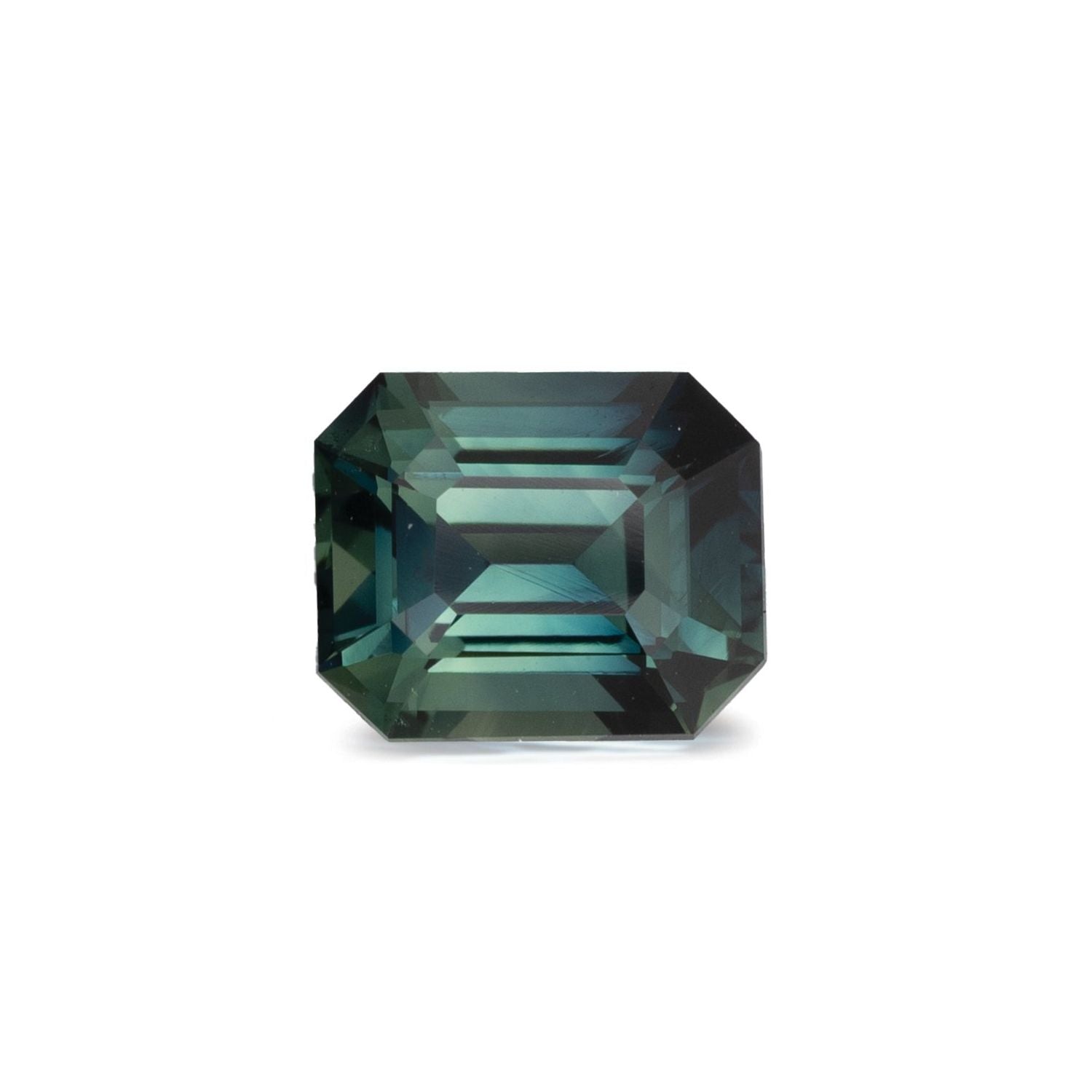 2.54 ct Emerald Natural Natural Sapphire Sapphire – Step-cut – N/A Certified — Sapphire Row