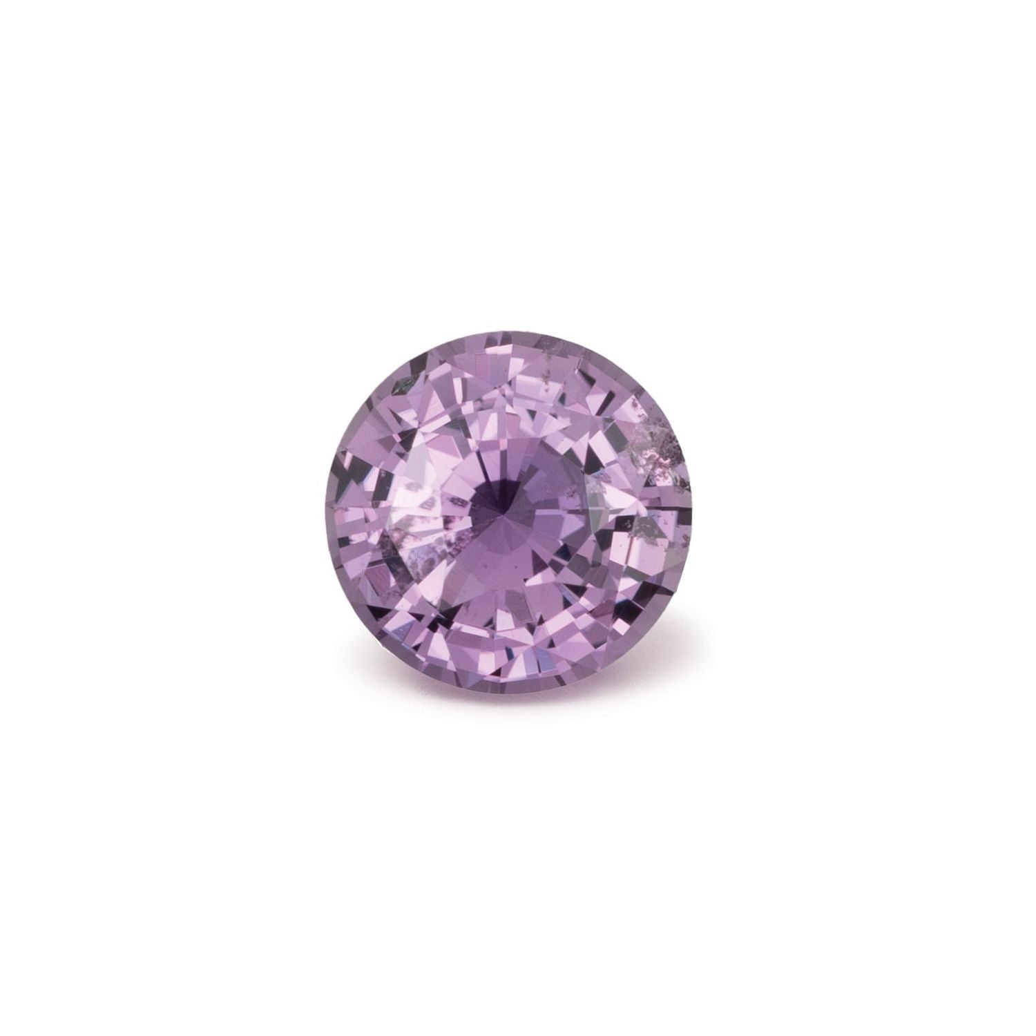 1.56 ct Round Natural Natural Sapphire Sapphire – Faceted Cut – N/A Certified — Sapphire Row