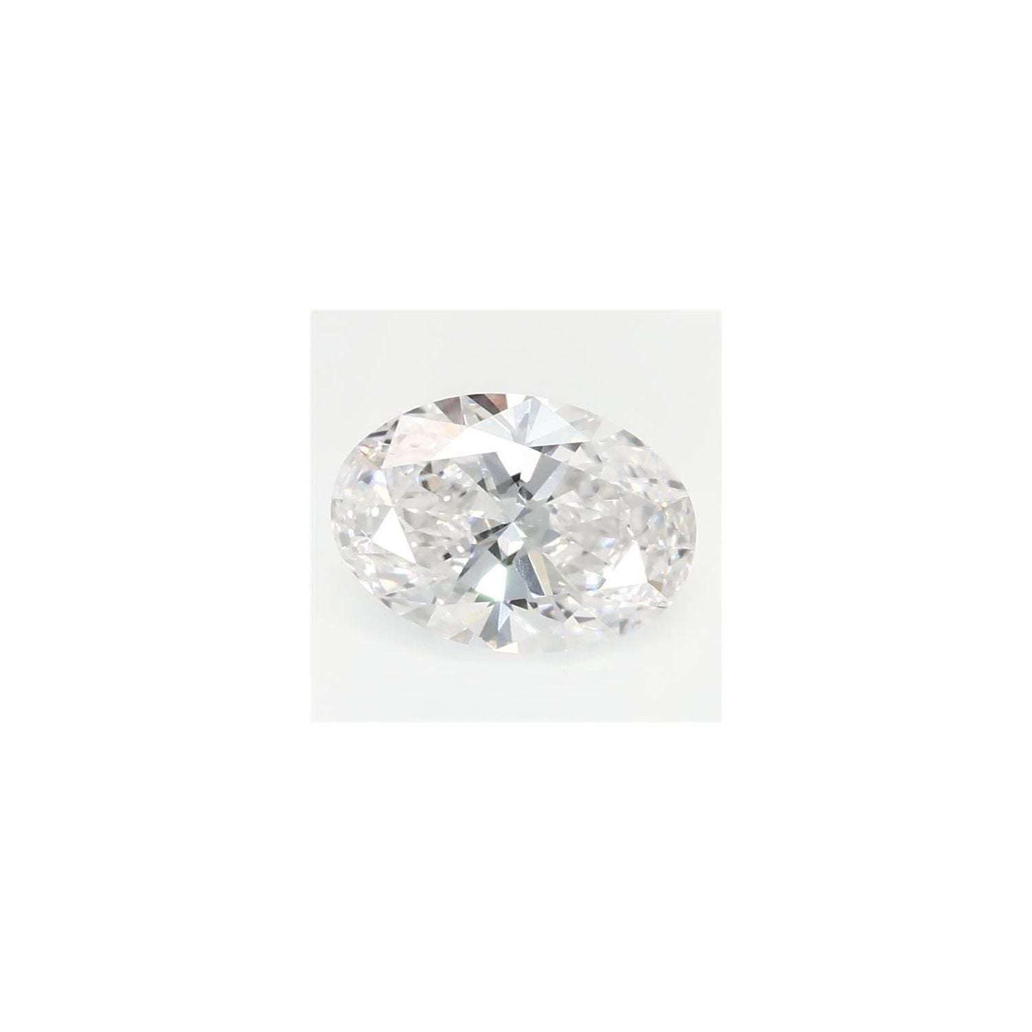 0.71 ct Oval Lab-Grown Diamond – E VS2 – Faceted Cut – GCAL Certified — Sapphire Row