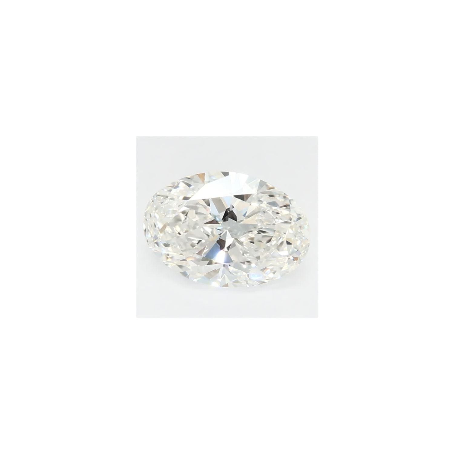 0.70 ct Oval Lab-Grown Diamond – G VS1 – Faceted Cut – GCAL Certified — Sapphire Row