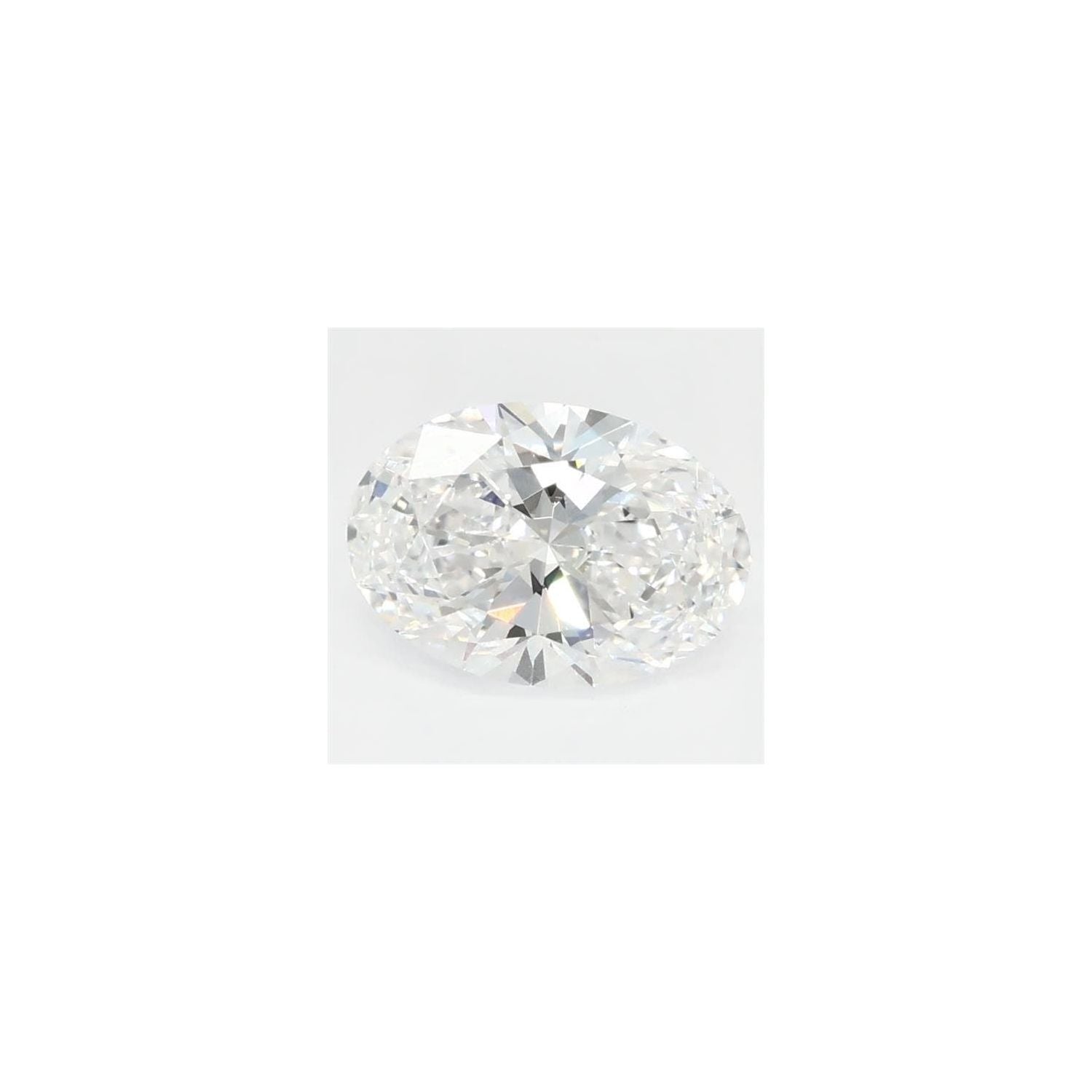0.74 ct Oval Lab-Grown Diamond – E VVS2 – Faceted Cut – GCAL Certified — Sapphire Row