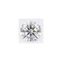 0.88 ct Round Lab-Grown Diamond – E VVS2 – Faceted Cut – GCAL Certified — Sapphire Row