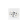 0.58 ct Oval Lab-Grown Diamond – E VS2 – Faceted Cut – GCAL Certified — Sapphire Row
