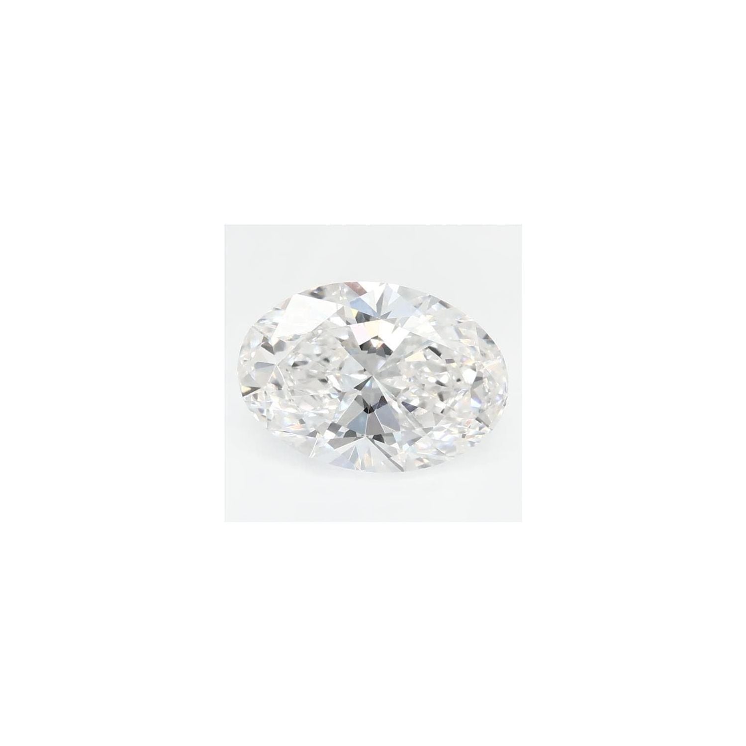 1.05 ct Oval Lab-Grown Diamond – E VVS2 – Faceted Cut – GCAL Certified — Sapphire Row