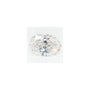 0.72 ct Oval Lab-Grown Diamond – E VVS2 – Faceted Cut – GCAL Certified — Sapphire Row