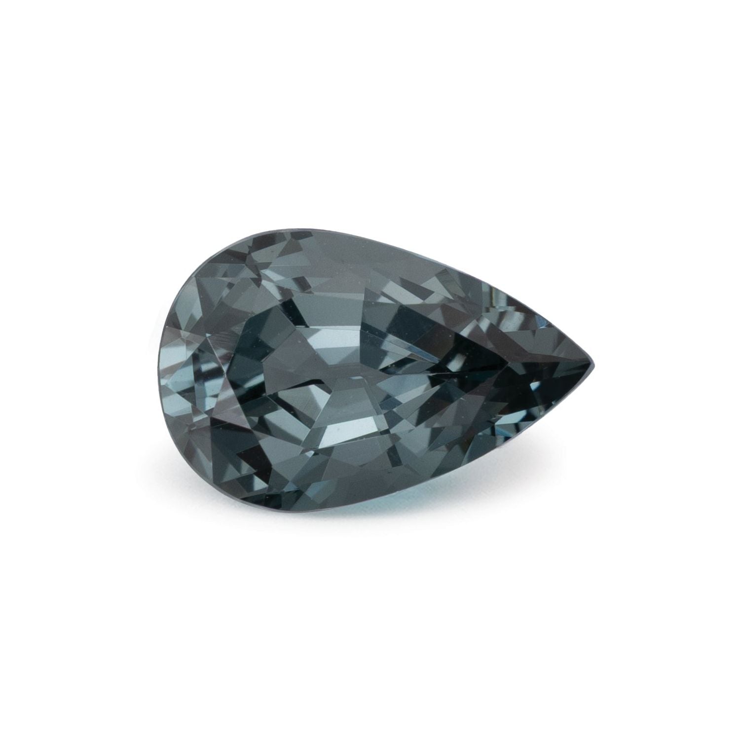 2.95 ct Pear Natural Natural Spinel Spinel – Faceted Cut – N/A Certified — Sapphire Row