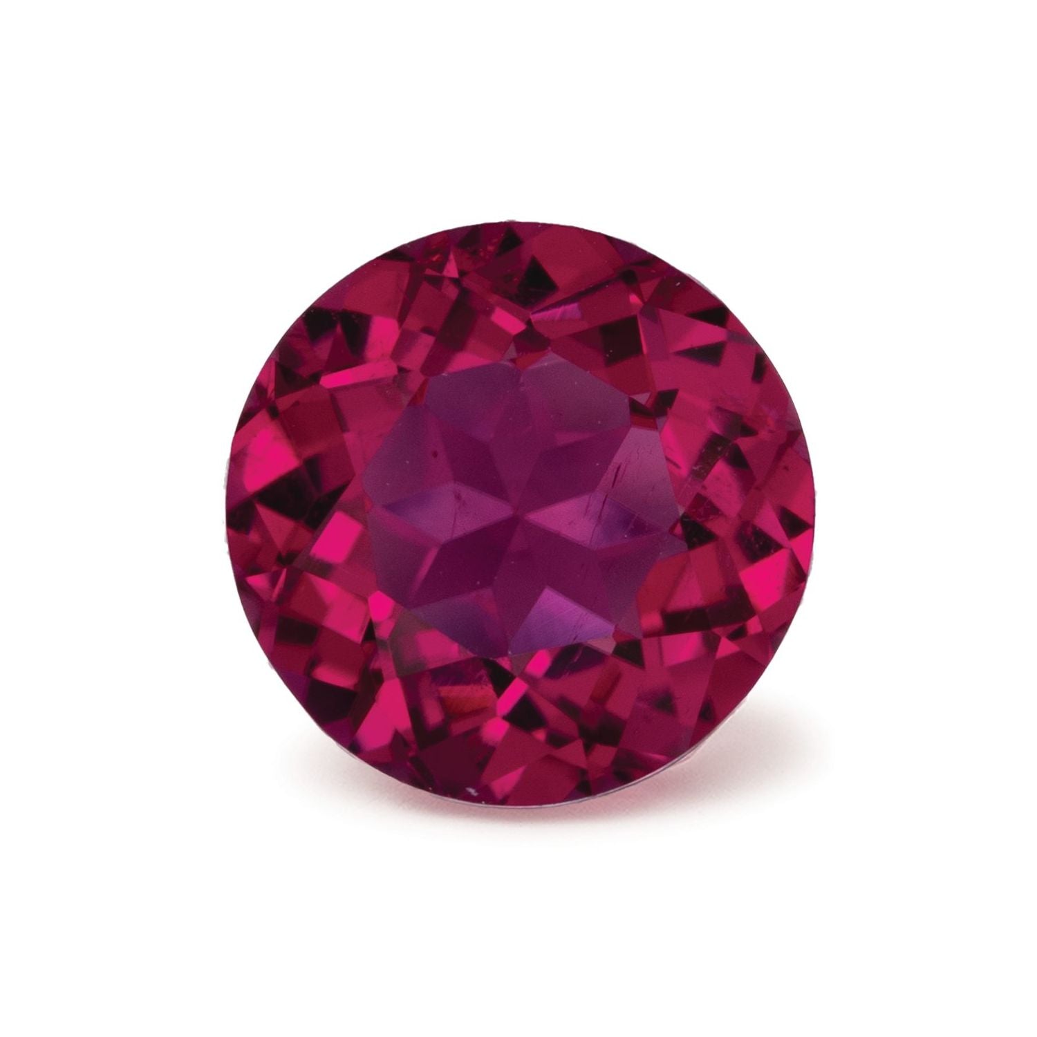 1.80 ct Round Natural Natural Tourmaline Tourmaline – Faceted Cut – N/A Certified — Sapphire Row