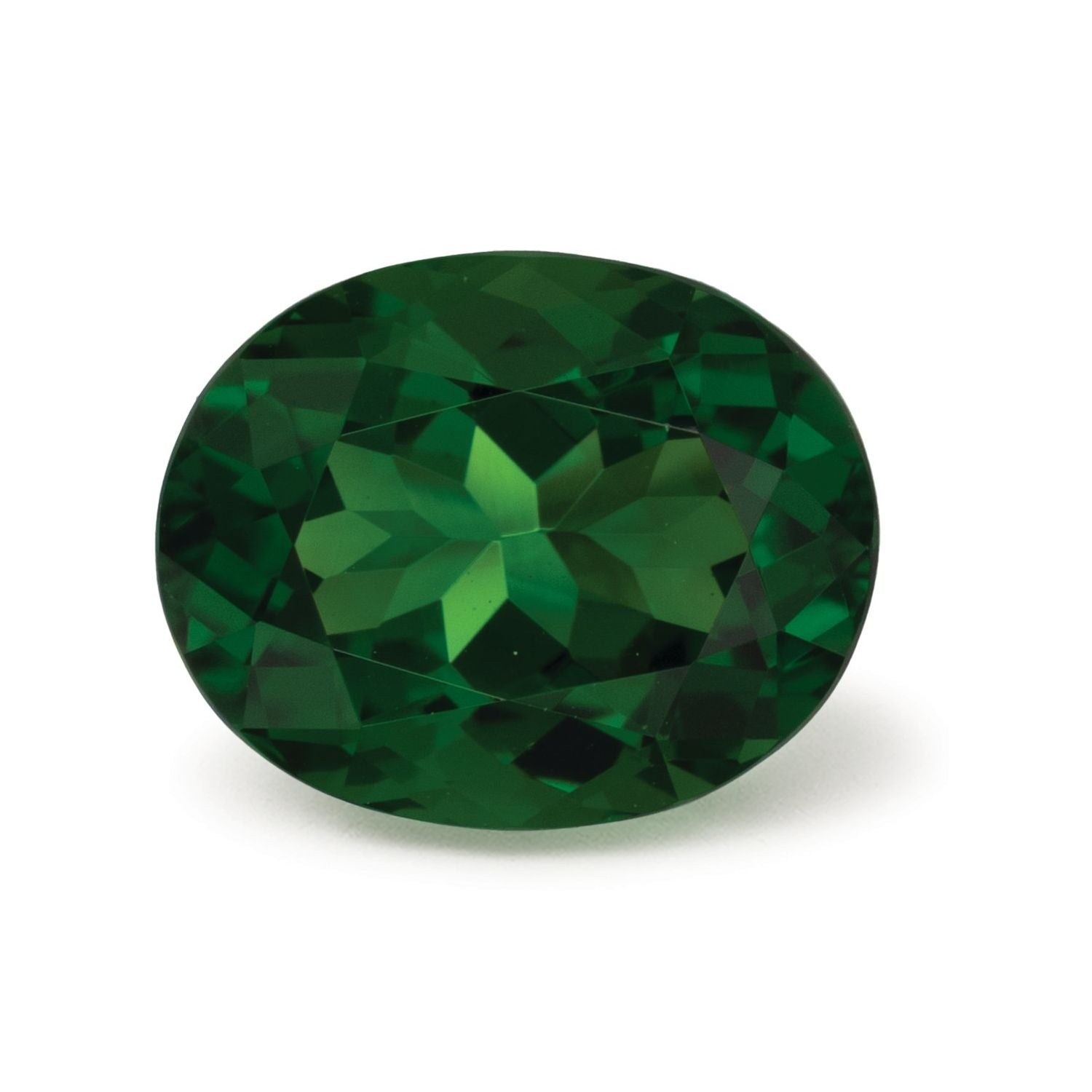 2.30 ct Oval Natural Natural Tsavorite Garnet Tsavorite Garnet – Faceted Cut – N/A Certified — Sapphire Row
